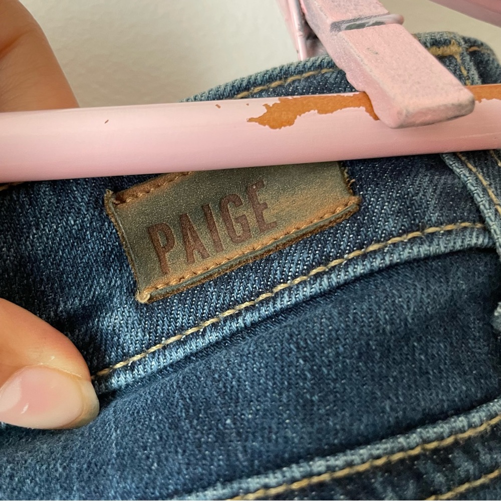PAIGE Skyline Ankle Peg Jeans - Picture 4 of 6